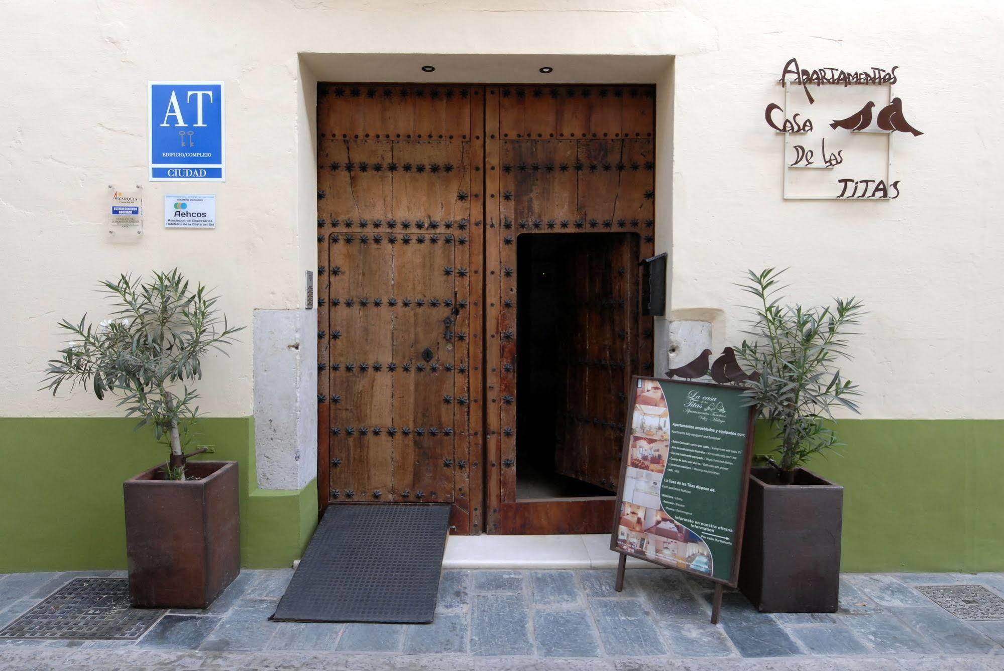 La Casa De Las Titas Velez Malaga Zewnętrze zdjęcie